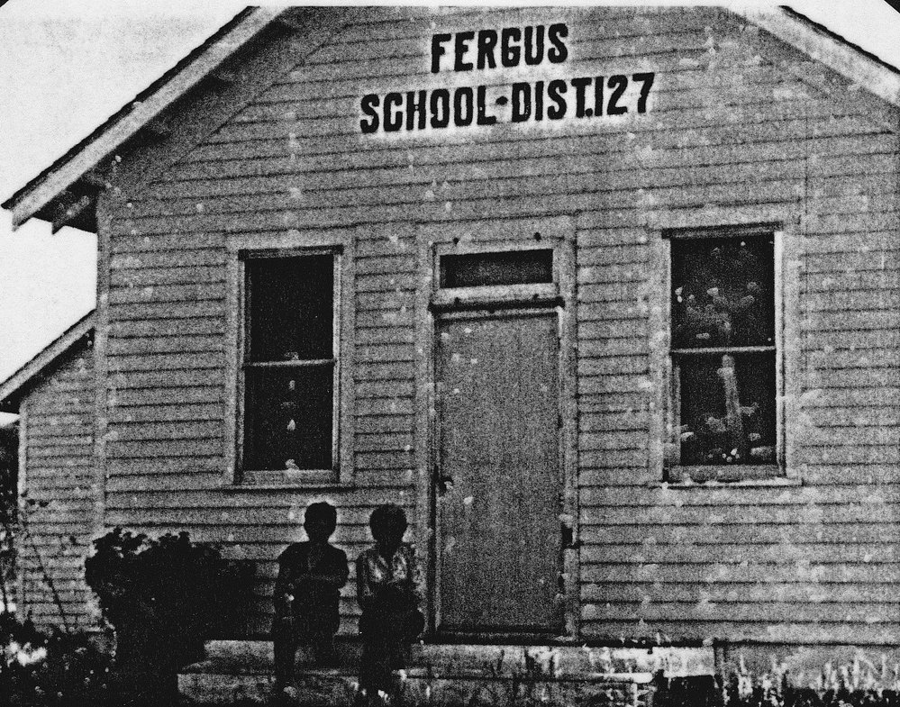 Rural Schools of Fergus County, MontanaFergus School Montana Memory