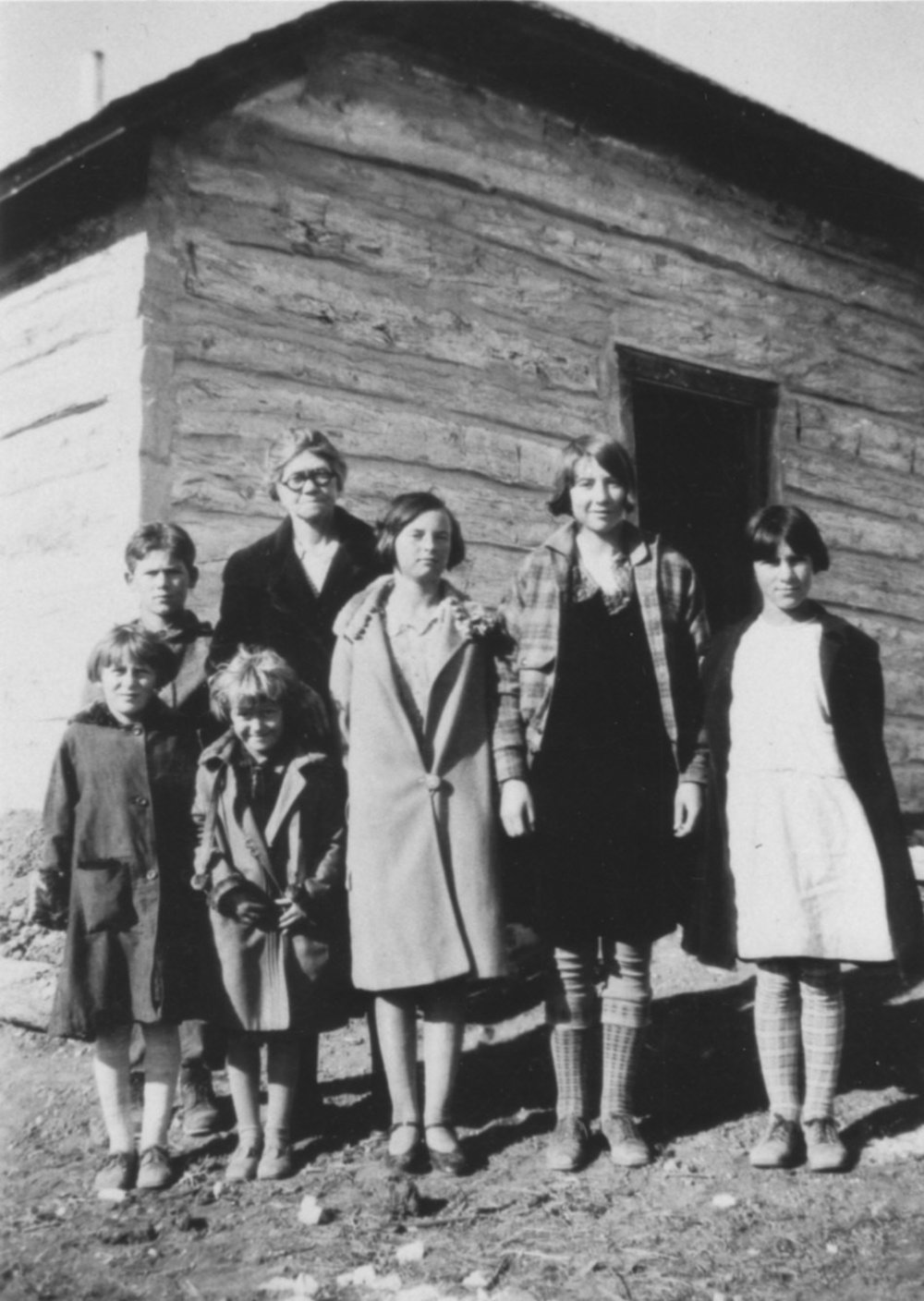 Rural Schools of Fergus County, MontanaLittle Crooked Creek, Montana