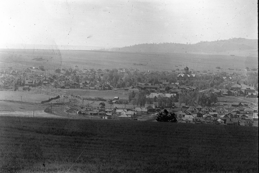 Lewistown from Country Club hill, Lewistown, MT 1 Montana Memory Project