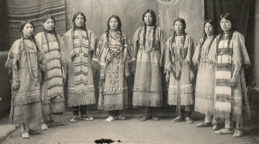 [Girls Basketball Team, Fort Shaw Indian School]. Montana Memory Project