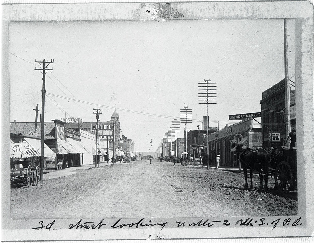 Historic Buildings of Great Falls A Walking Tour Montana History Portal
