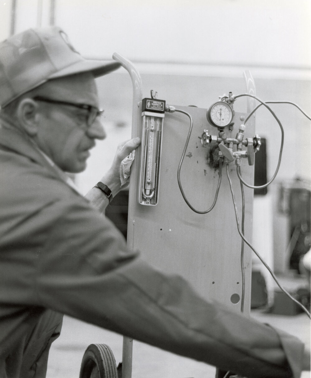 Air Conditioning/Refrigeration Class, Billings Vocational Technical