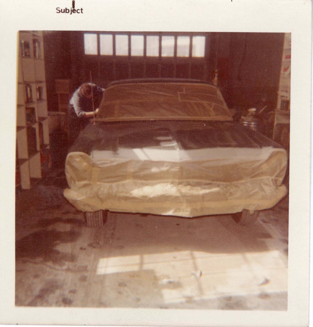 Auto Body Repair Class, Billings Vocational Technical Center 1