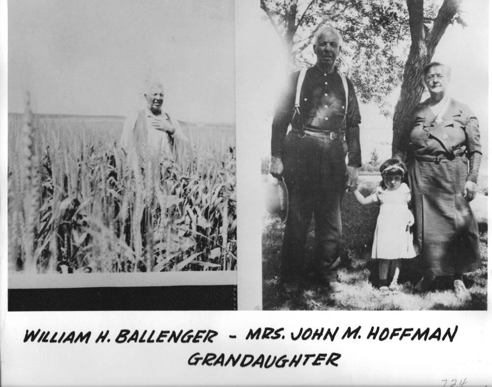 Composite of the W. H. Ballenger family Montana Memory Project