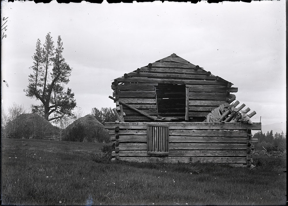 Chief Charlo's house Montana Memory Project