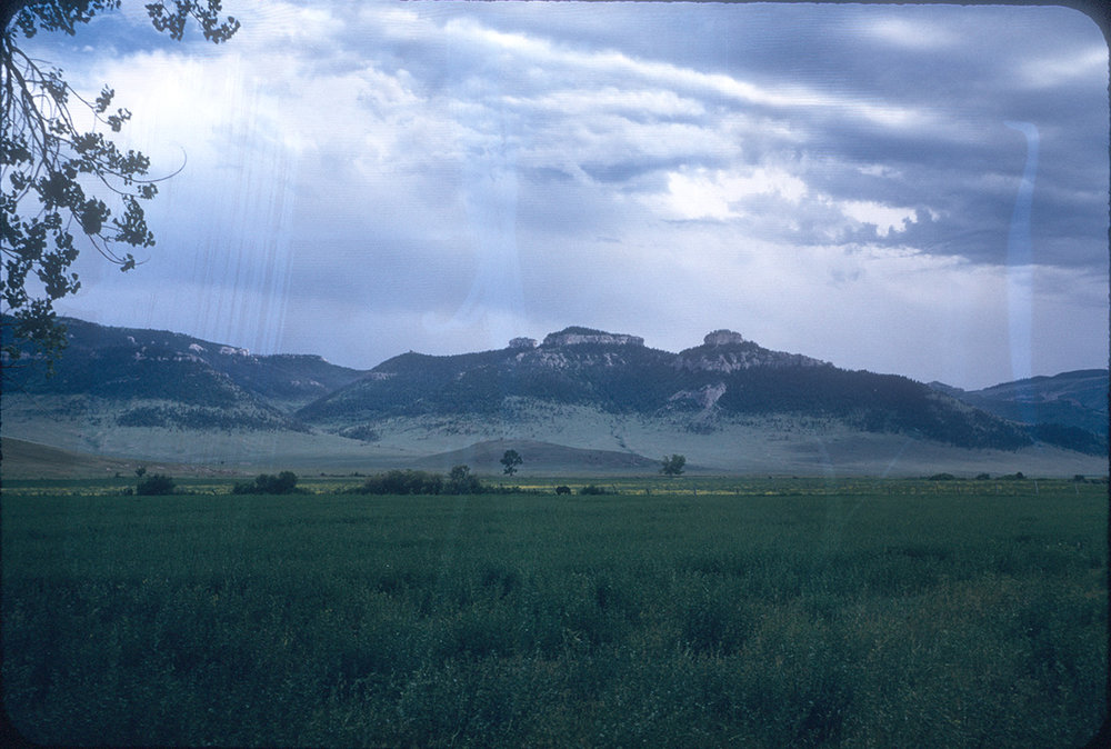 Castle Rocks near Pryor, Montana Montana Memory Project