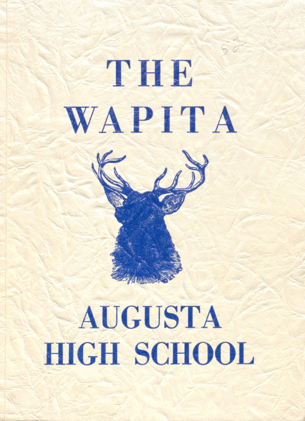 Augusta High School Yearbooks Montana History Portal