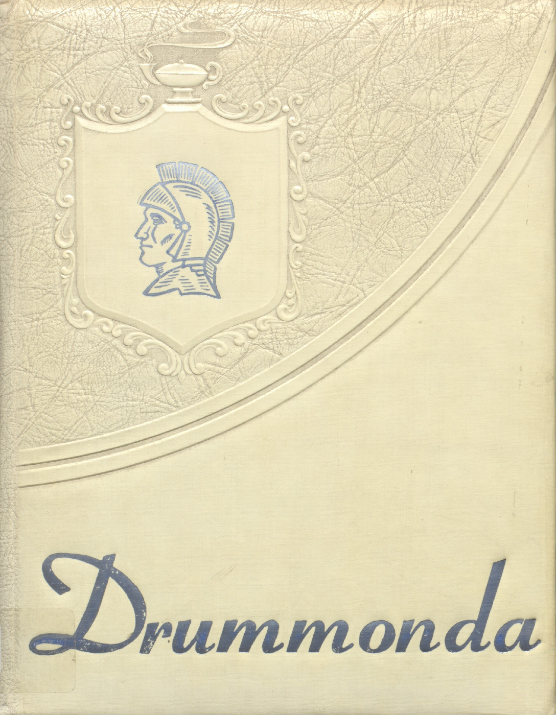 Drummond High School Yearbooks Montana History Portal