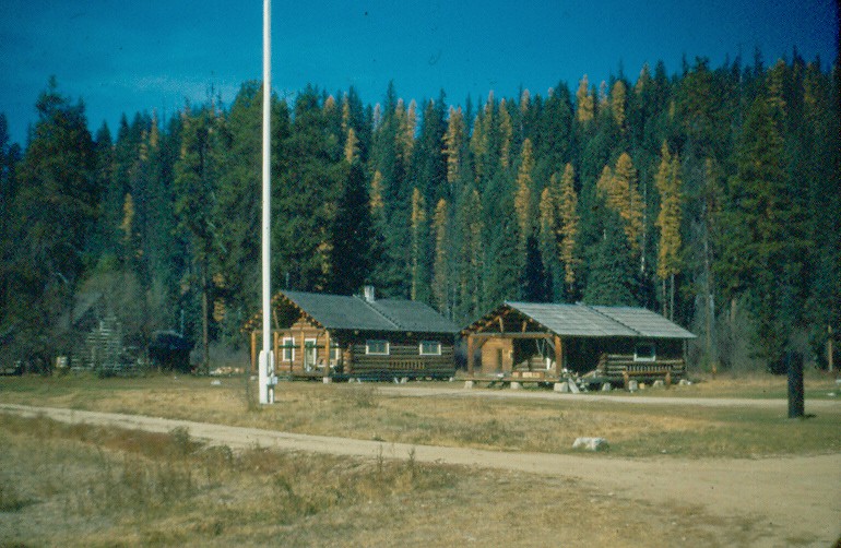 Powell Ranger Station [429] Montana History Portal