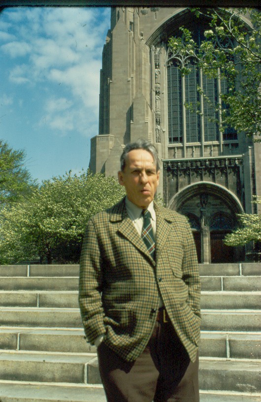 Norman Maclean at Rockefeller Chapel, University of Chicago Montana