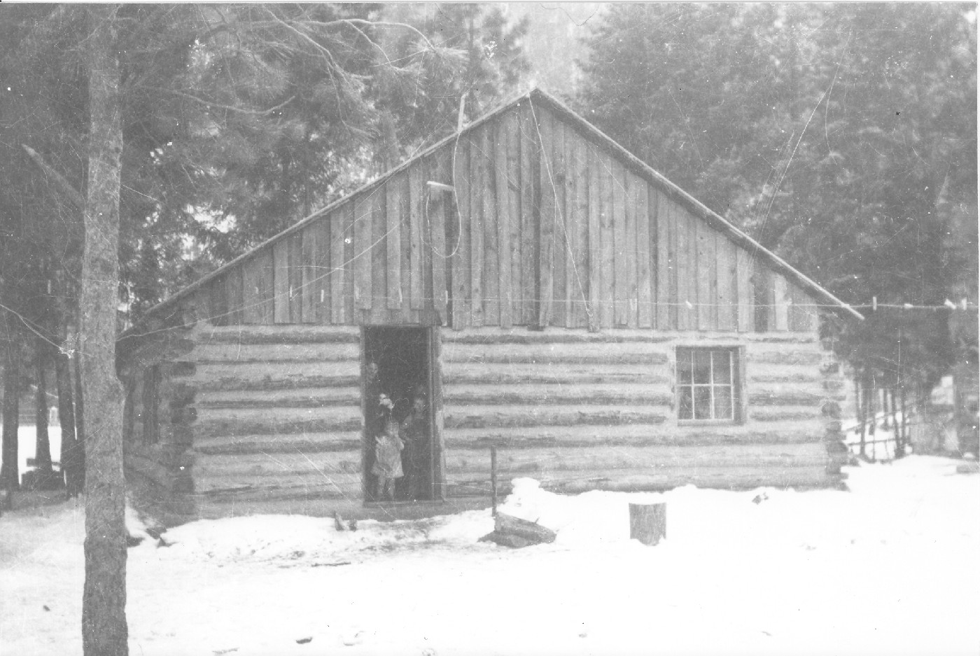 Our home on Grandma's place Montana History Portal