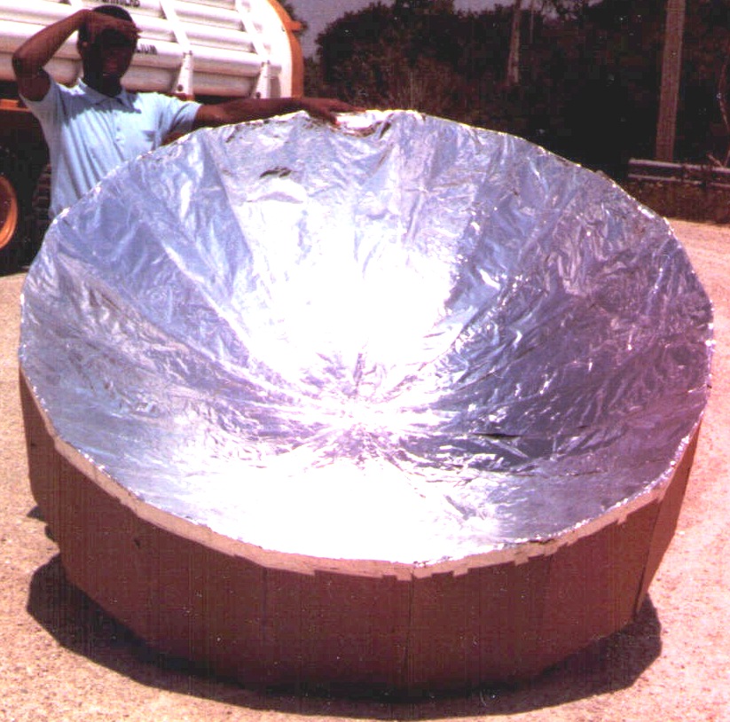 The Halacy Solar Oven Project