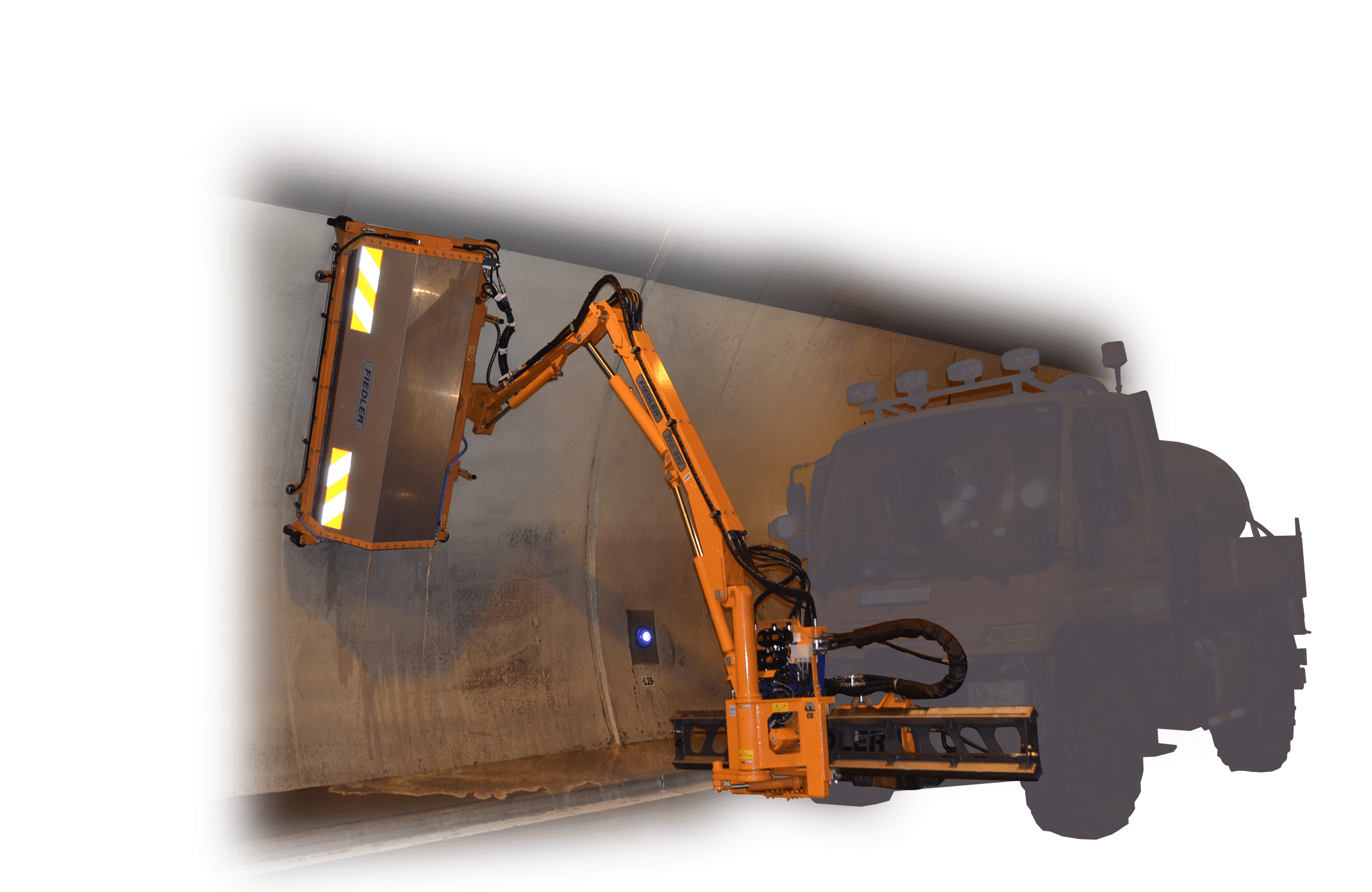 Tunnel and wall washer