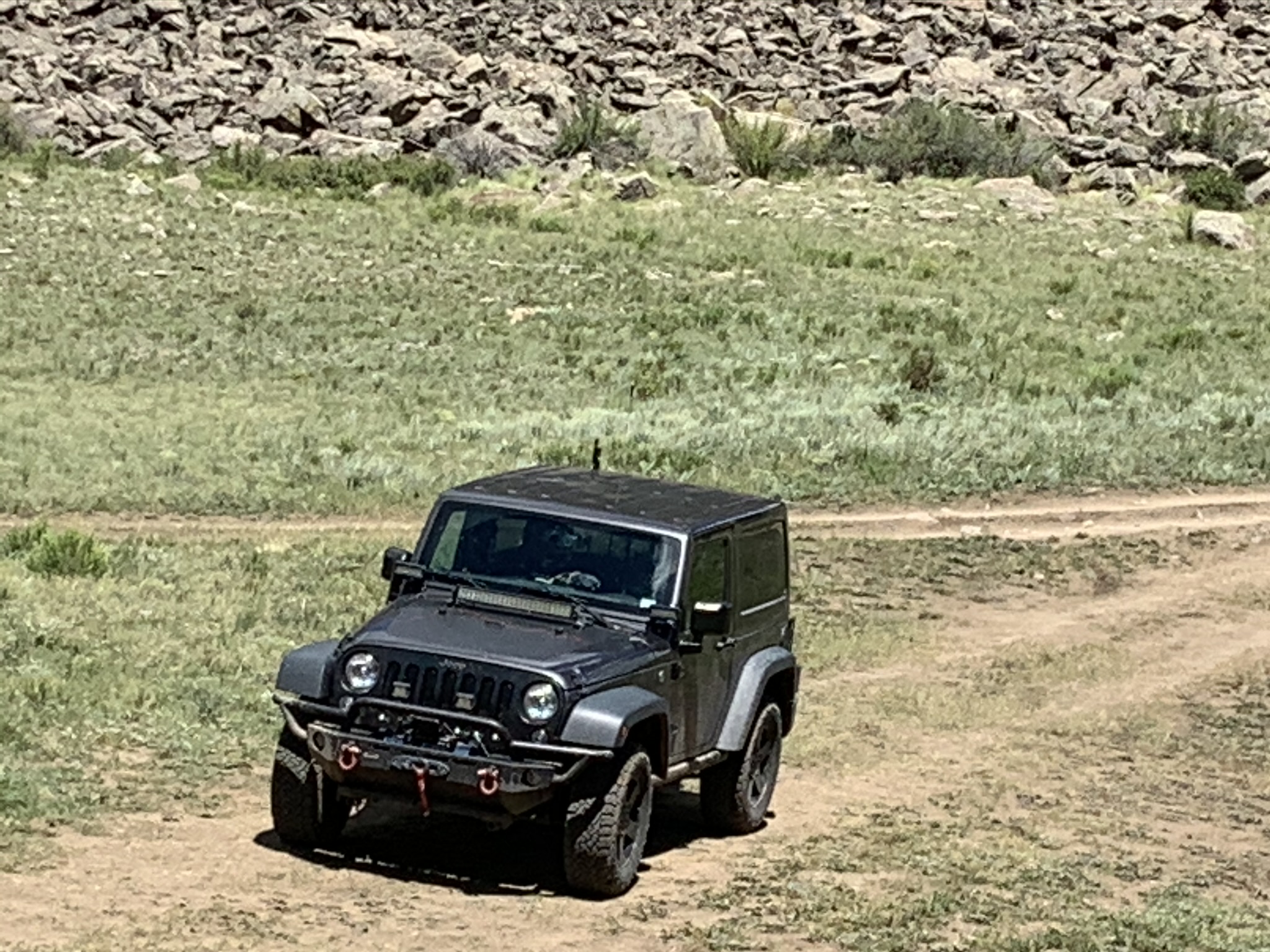 Offroad Trails near South Fork CO