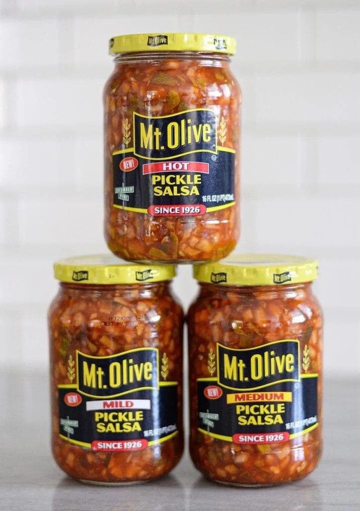 Pickle Salsa Mount Olive Pickles