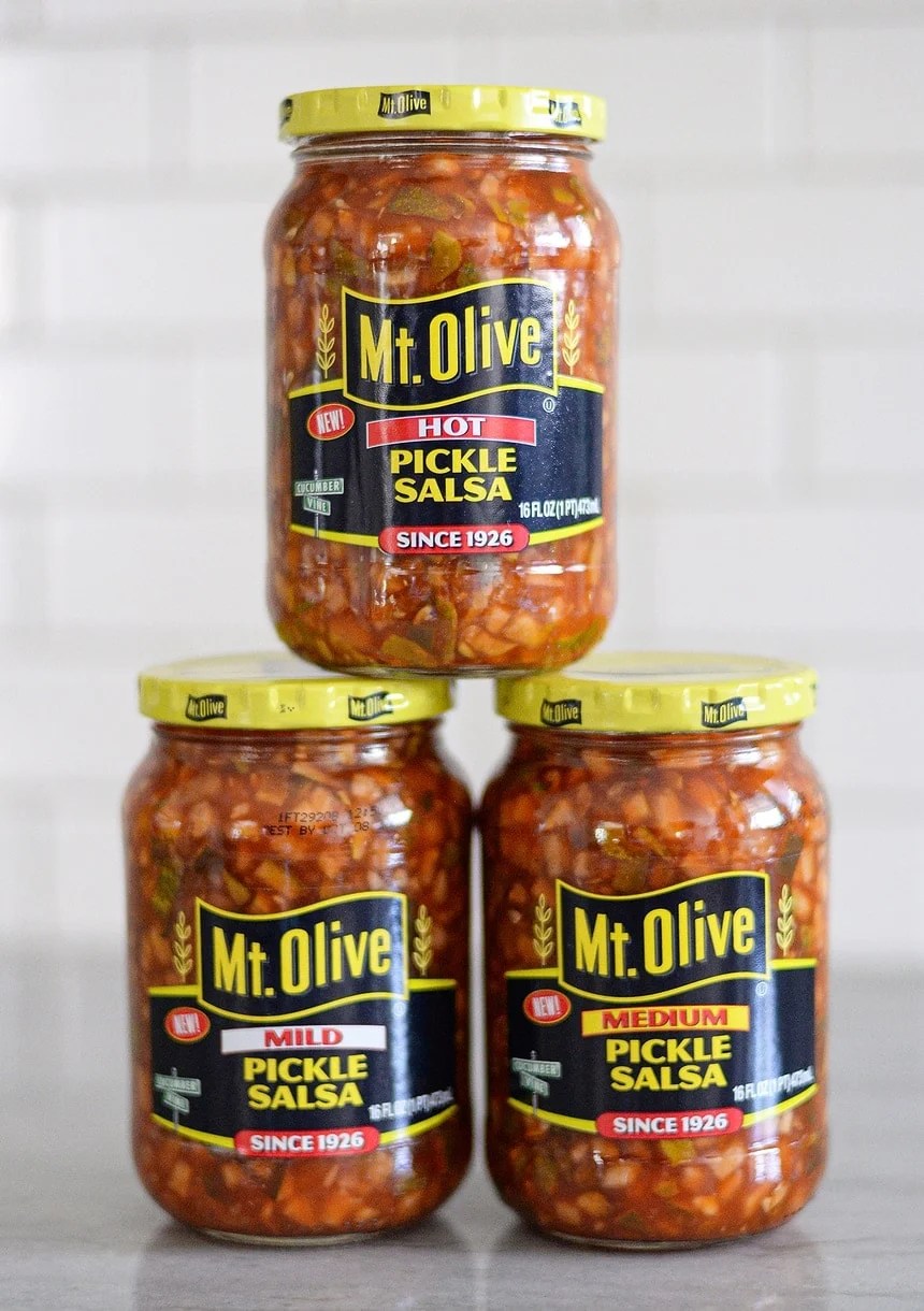 Pickle Salsa Mount Olive Pickles