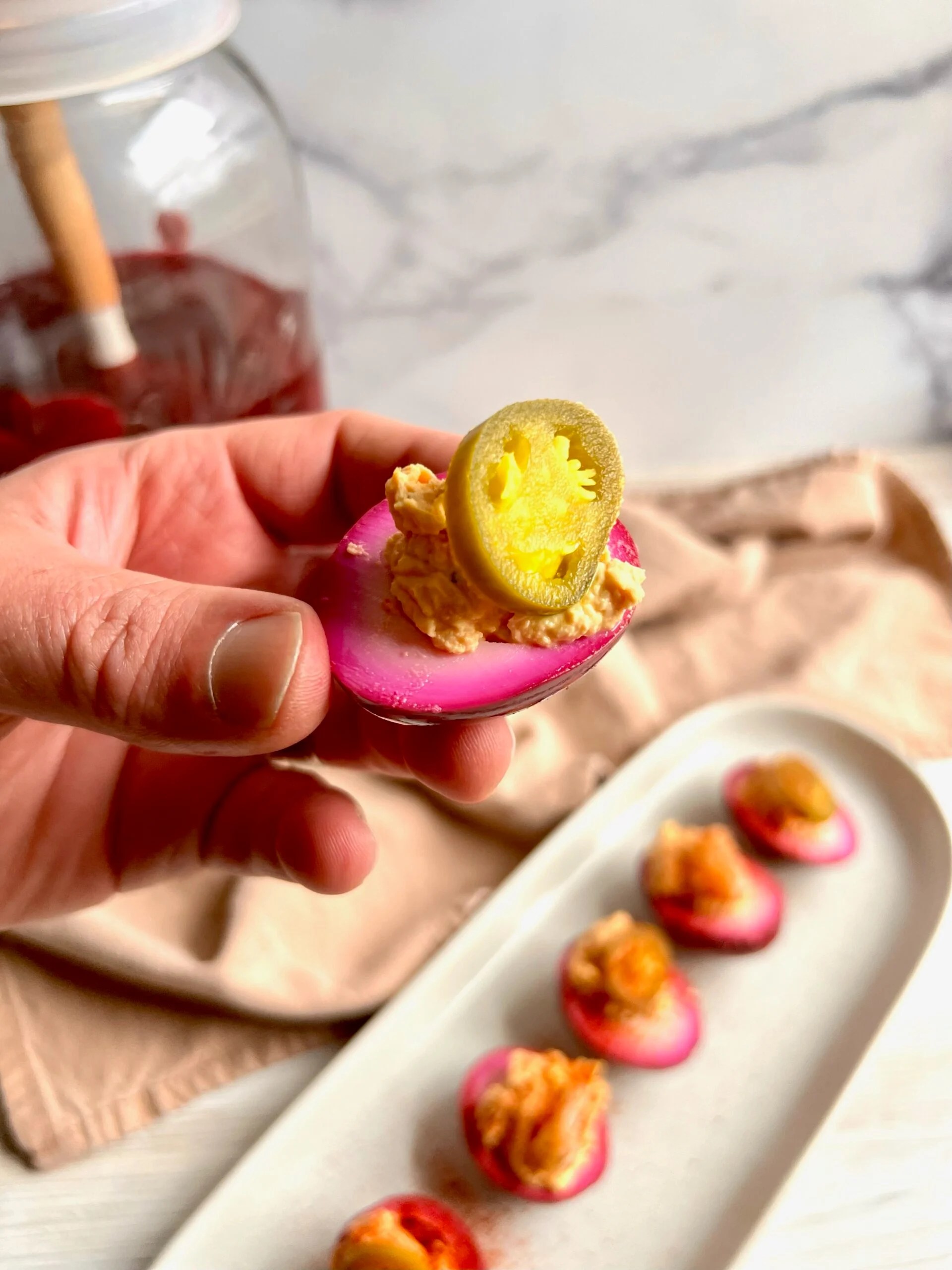 Pickled Deviled Eggs Mt Olive Pickles