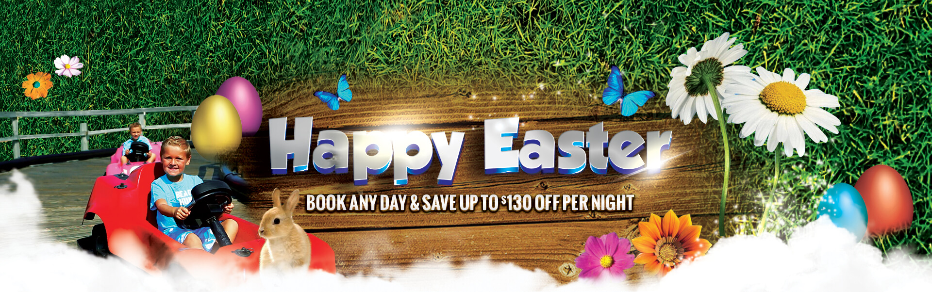 Easter WisDells Mt. Olympus Water & Theme Park