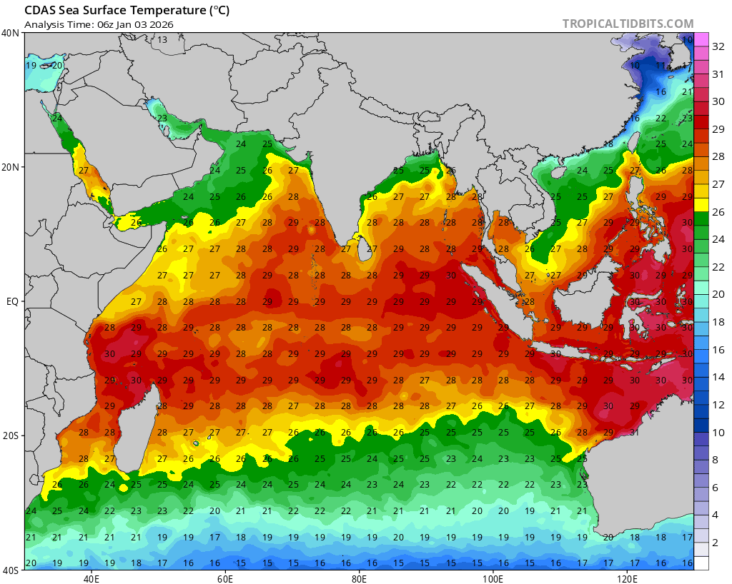 Météo de la Réunion Ile de la Réunion