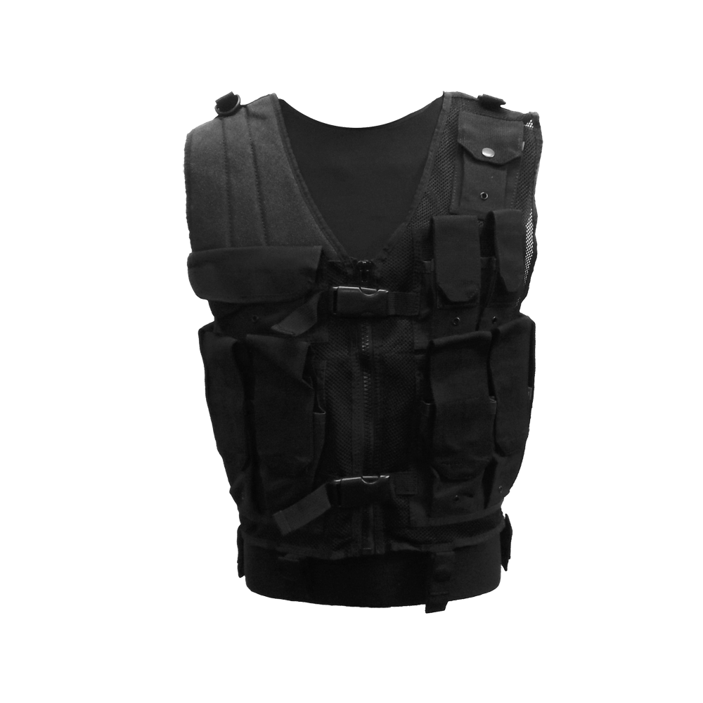 Stab proof resistant velcro vest MTP with aluminum plates MTP tactical