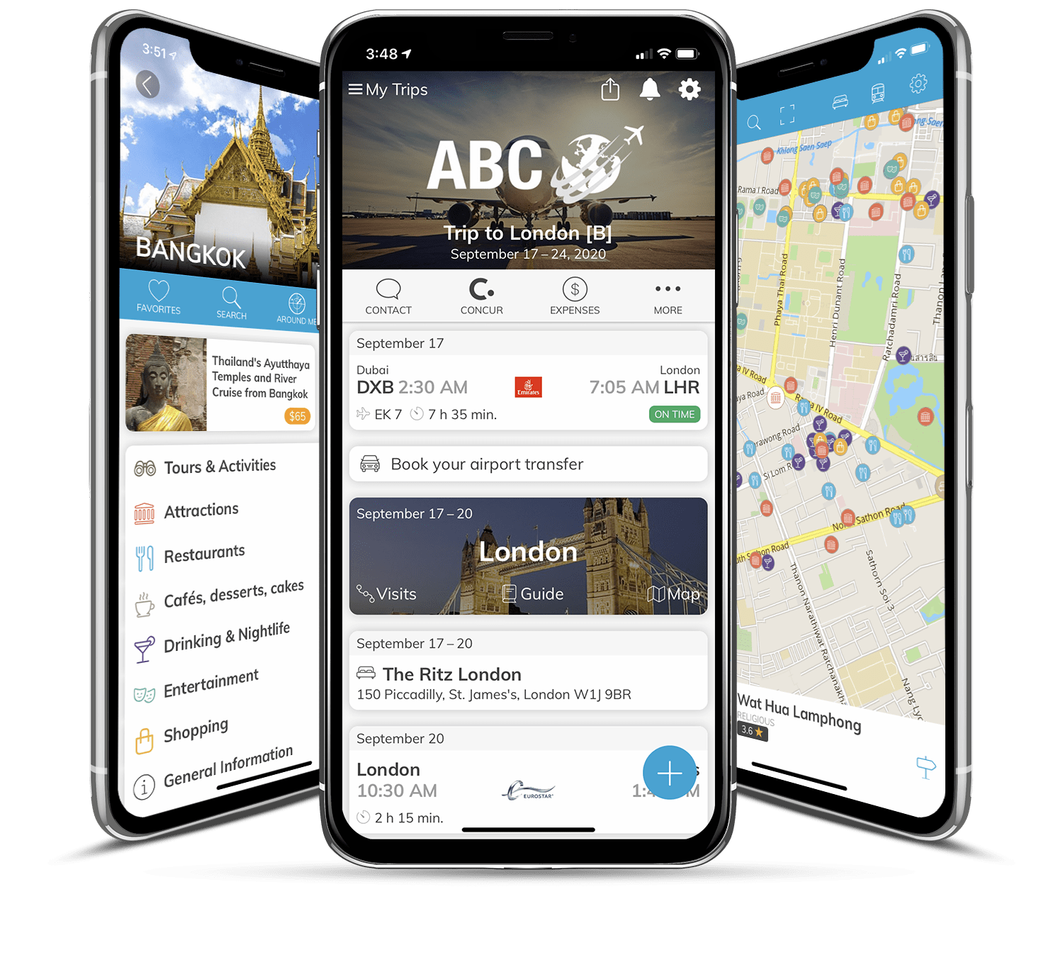Mobile Apps for Travel Agencies and Tour Operators mTrip
