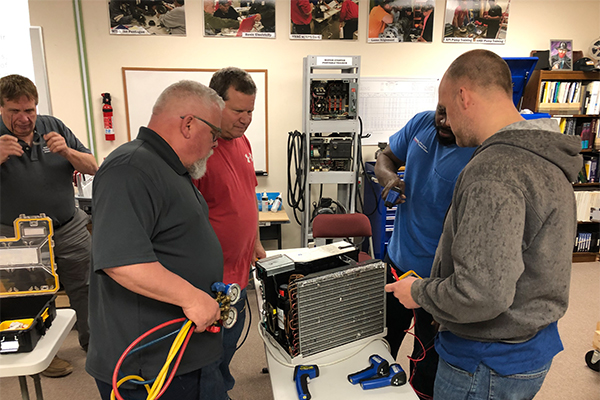 Air Conditioning and Refrigeration for Facilities Maintenance