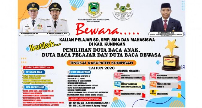 MTsN 2 Kuningan Meraih Juara 2 Lomba Duta Baca Pelajar MTsN 2 Kuningan MTsN 2 Kuningan Meraih Juara 2 Lomba Duta Baca Pelajar MTsN 2 Kuningan