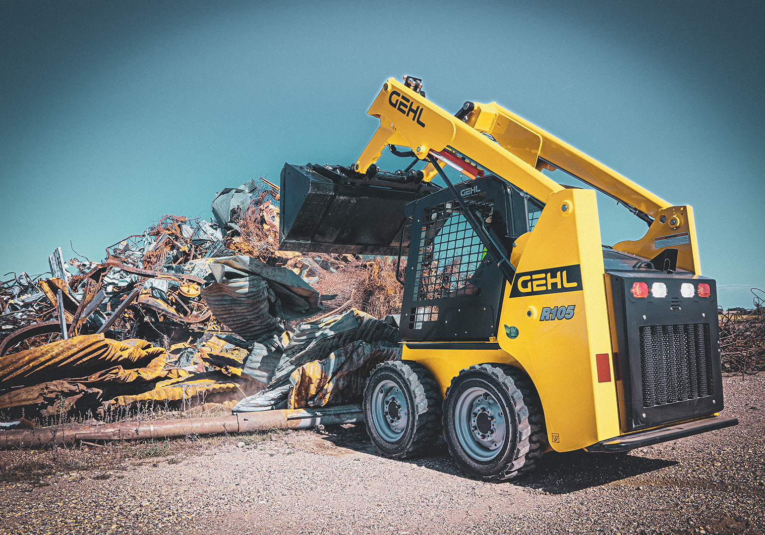 Gehl R105 Skid Loader from an Gehl dealer MTS Plant