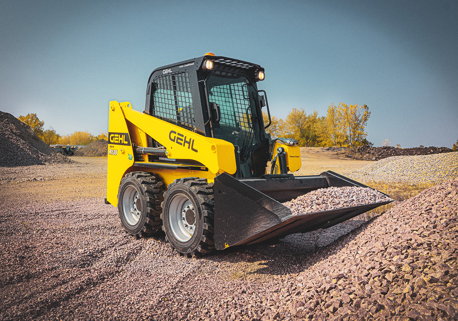 Gehl R135 Compact Skidsteer From Your Gehl Dealer
