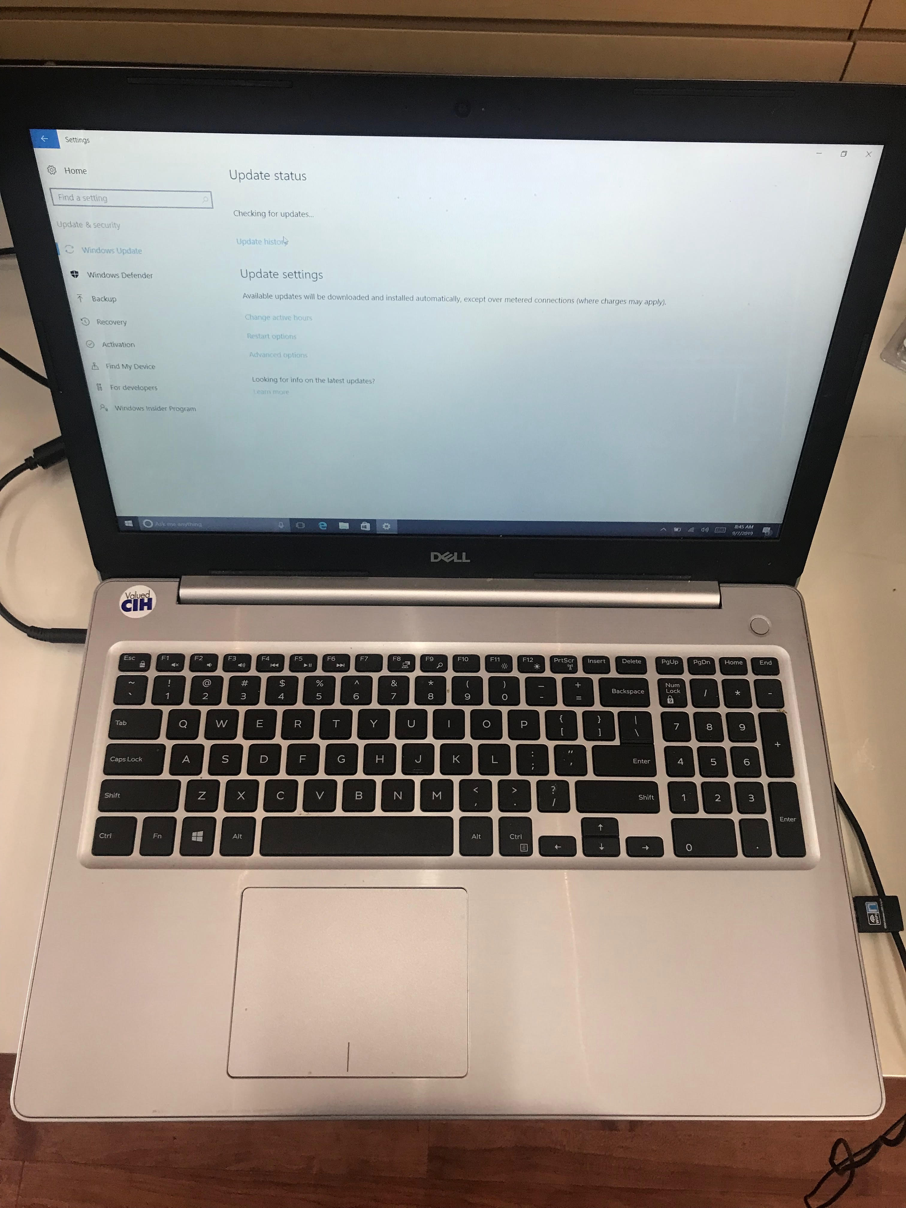 Dell Inspiron P75F Laptop Set up and windows Refreshment and Updates