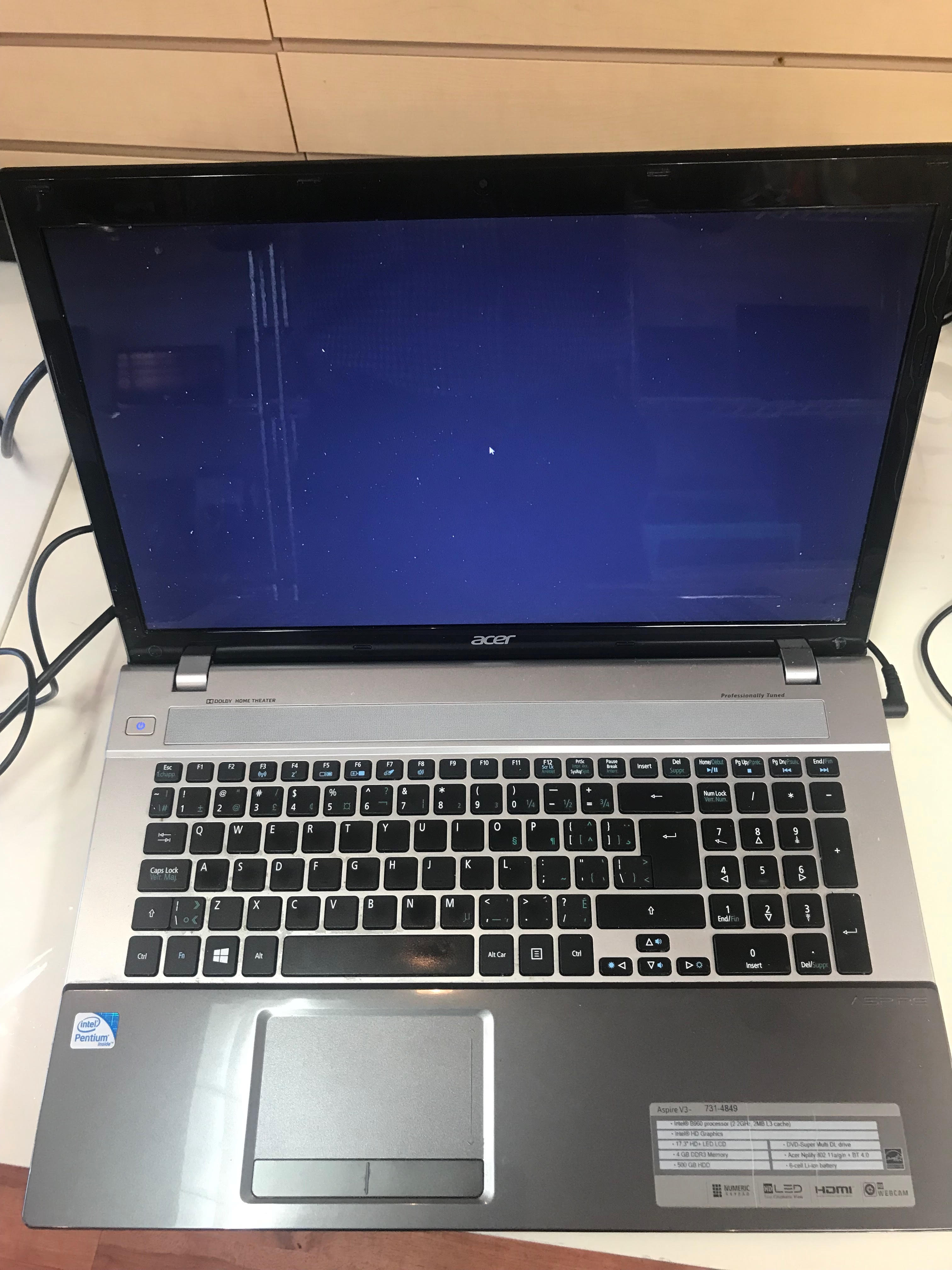 Acer Aspire V3 Series Hard Drive Replacement MT Systems