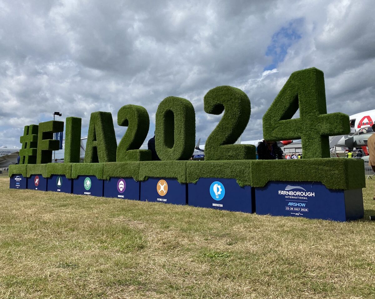 Farnborough Airshow Orders worth around 800 million U.S. dollars for