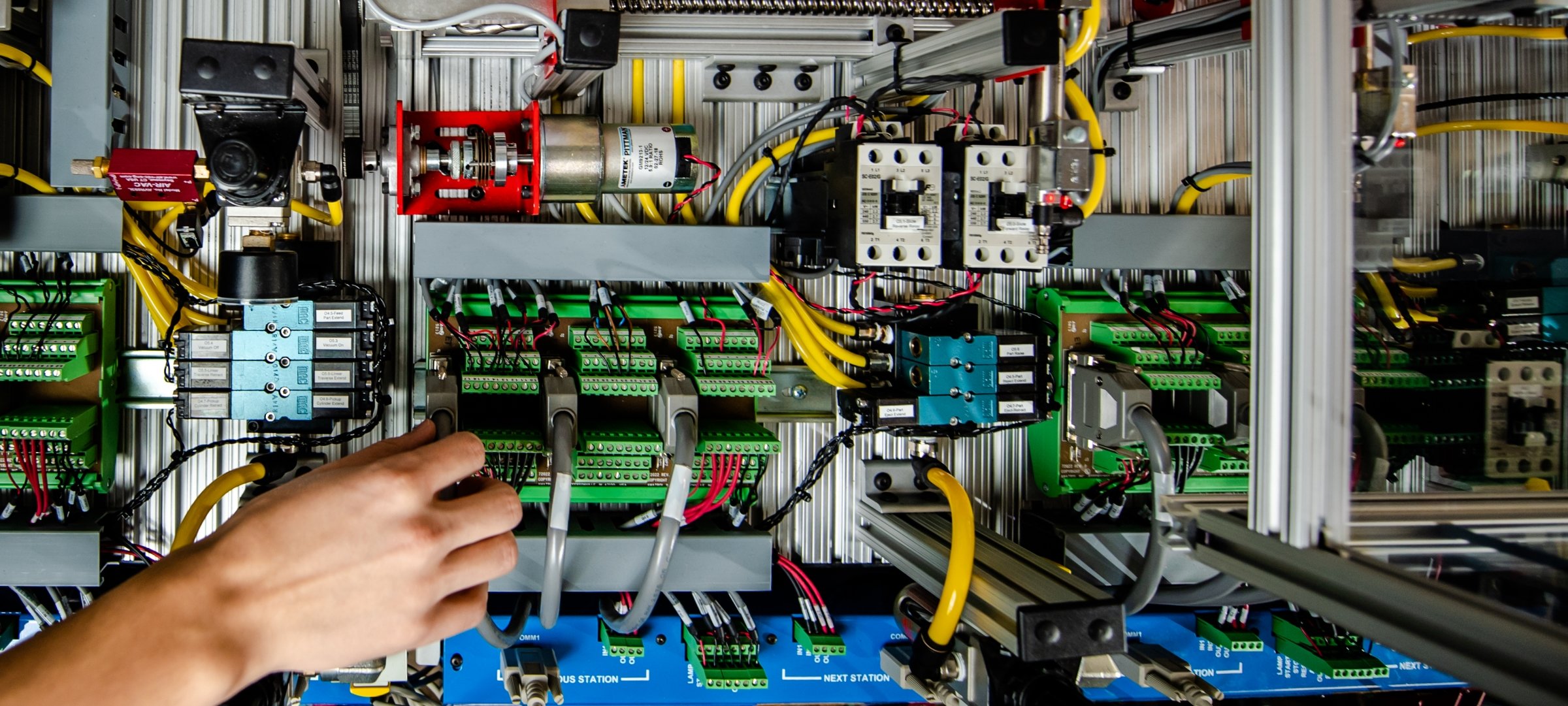 Automation and Controls in Mechatronic Systems Certificate Michigan