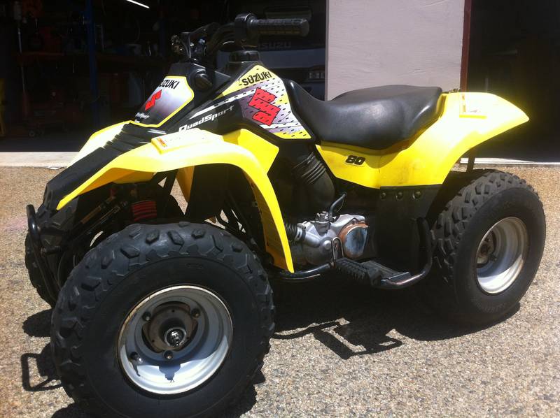 Quad bike suzuki lt 80cc Perth, Australia Free Classifieds Muamat