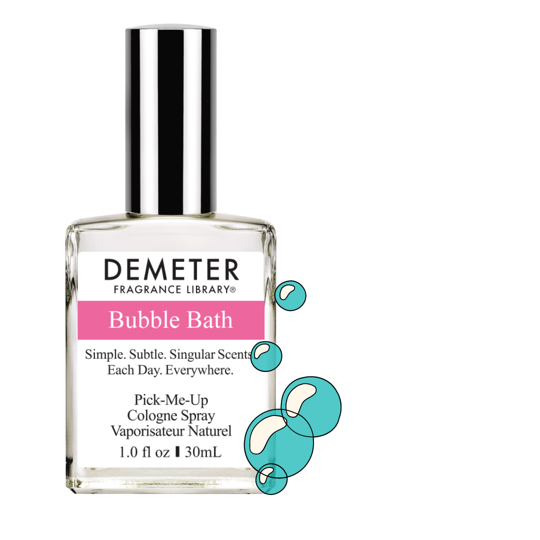 Bubble Bath Cologne Spray Demeter Fragrance Library