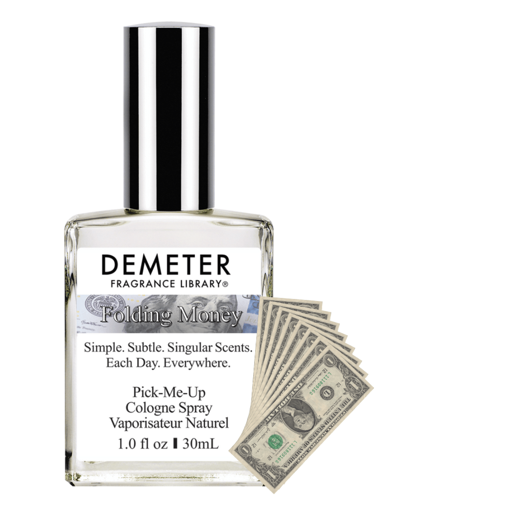 Folding Money Cologne Spray Demeter Fragrance Library