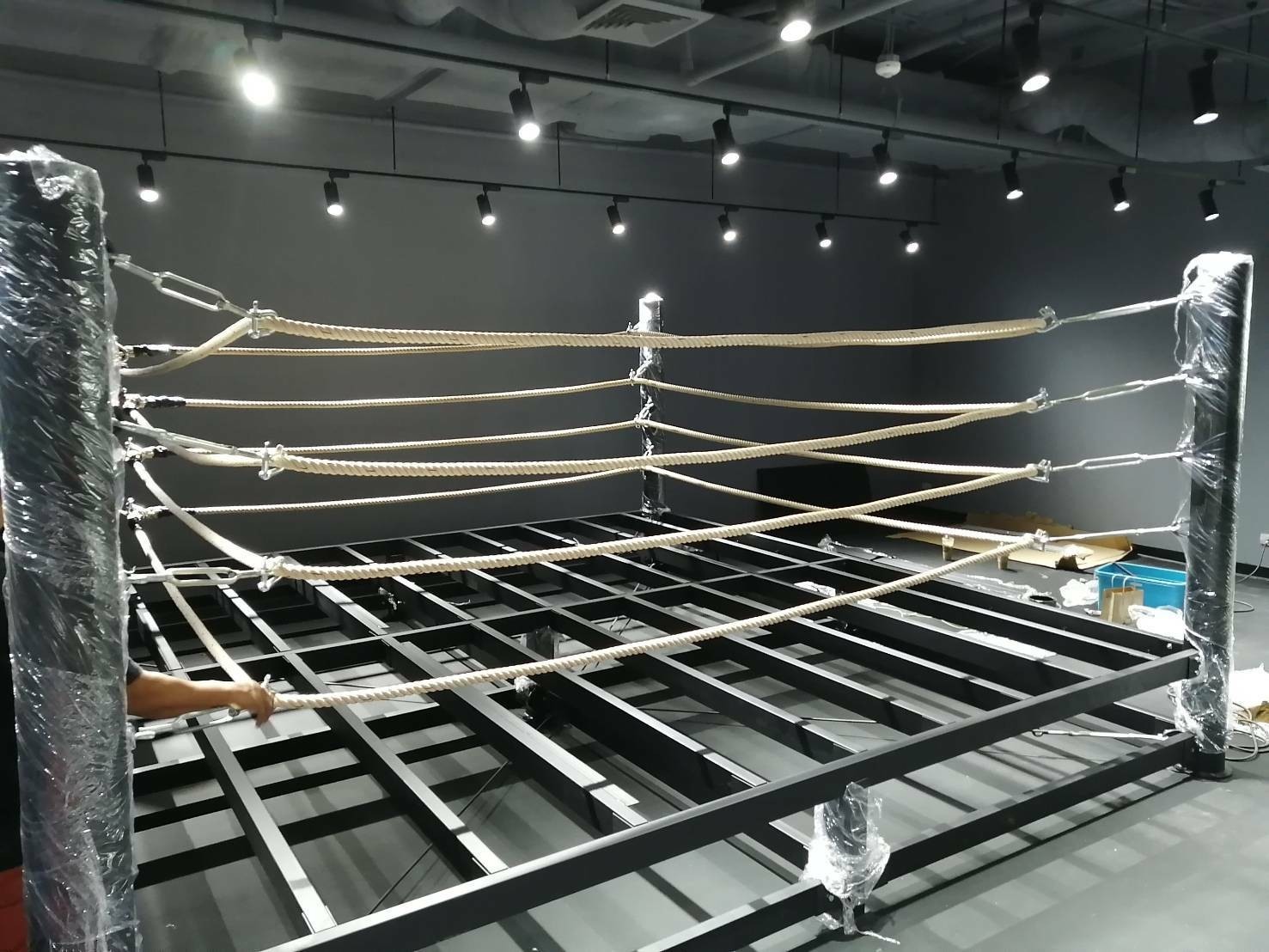 Muay Thai Ring, Boxning Ring