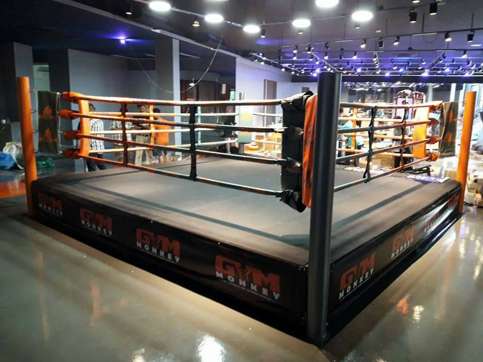 Muay Thai Ring, Boxning Ring