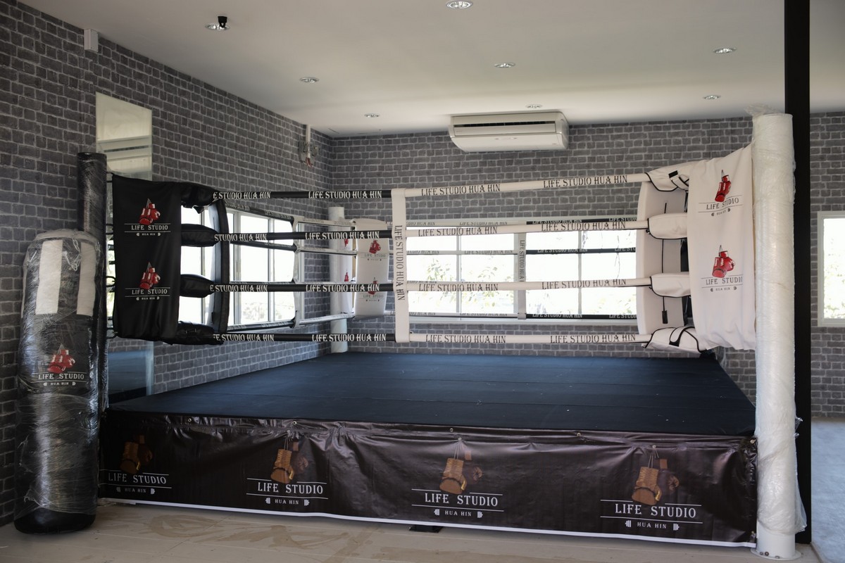Boxing Ring, Muay Thai Ring