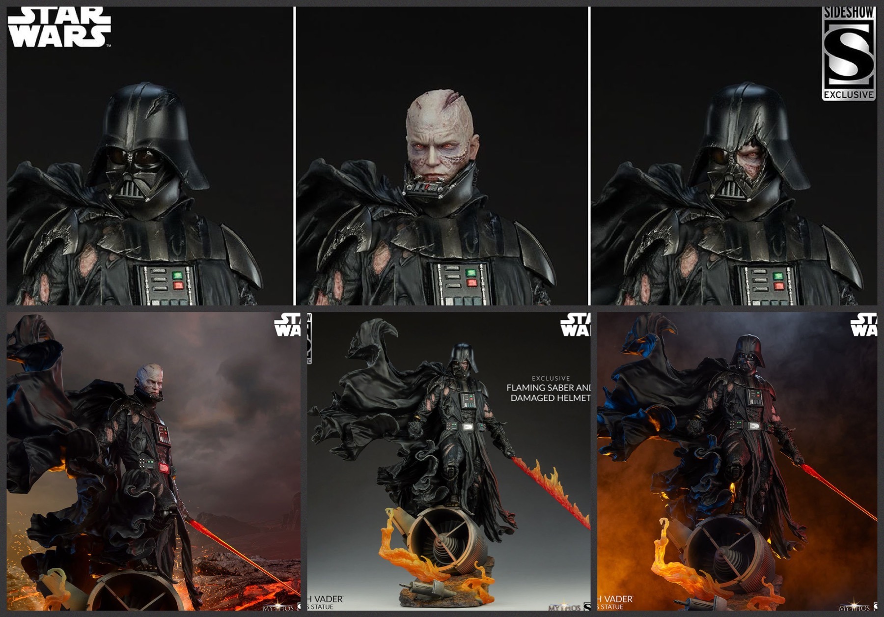 Darth Vader Mythos Statue.