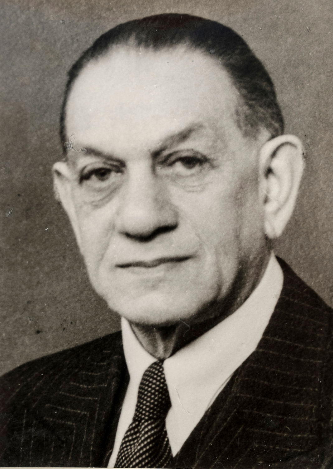 Kurt Landauer, der Fußballer und Präsident des FC Bayern bis 1933 (1/3