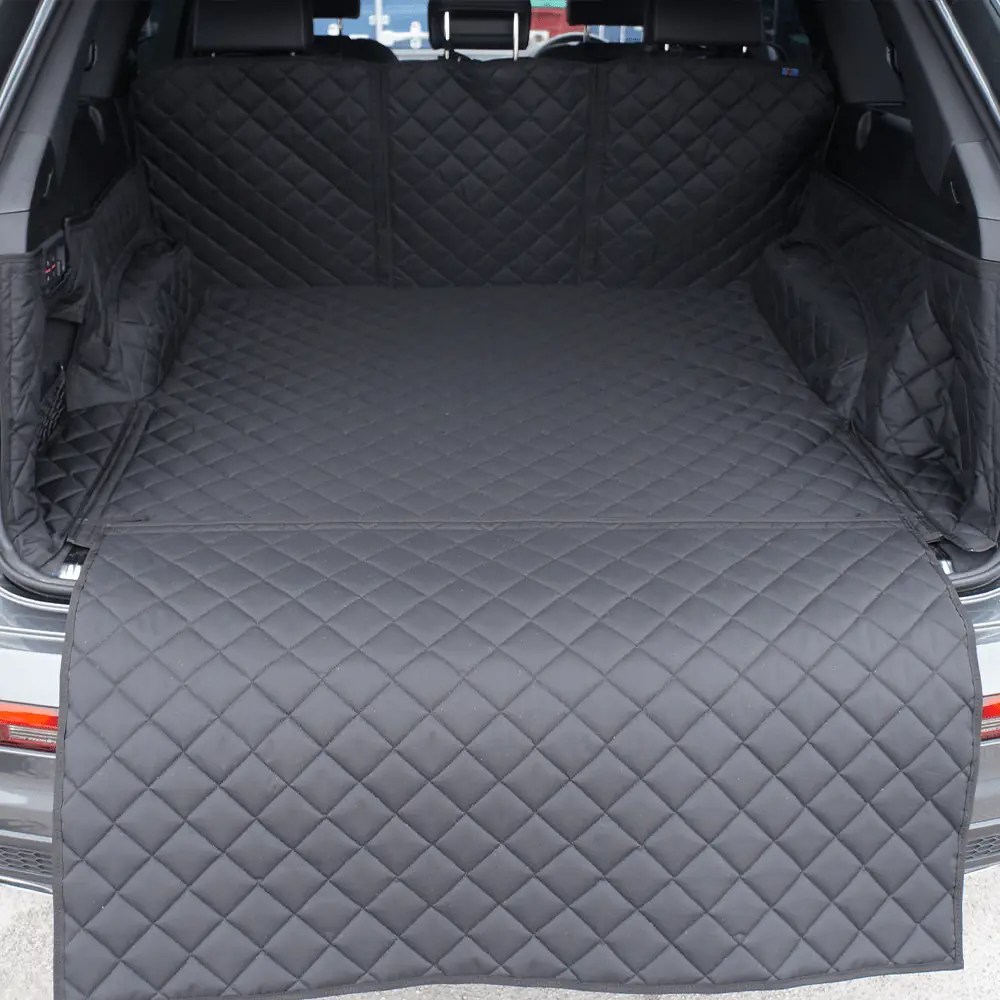 Tailored Boot Liners for Audi Q7 5 Seater 20152019 MuddE
