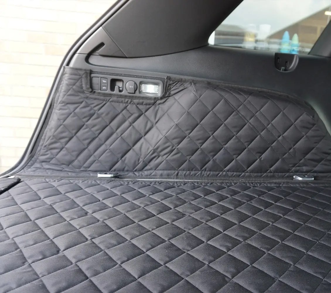 Tailored Boot Liners for Audi Q7 Hybrid 2021 Present MuddE