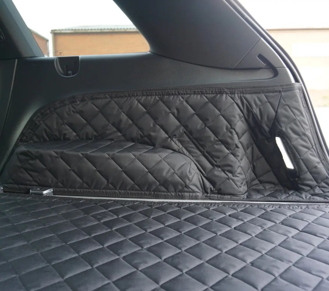 Tailored Boot Liners for Audi Q7 Hybrid 2021 Present MuddE