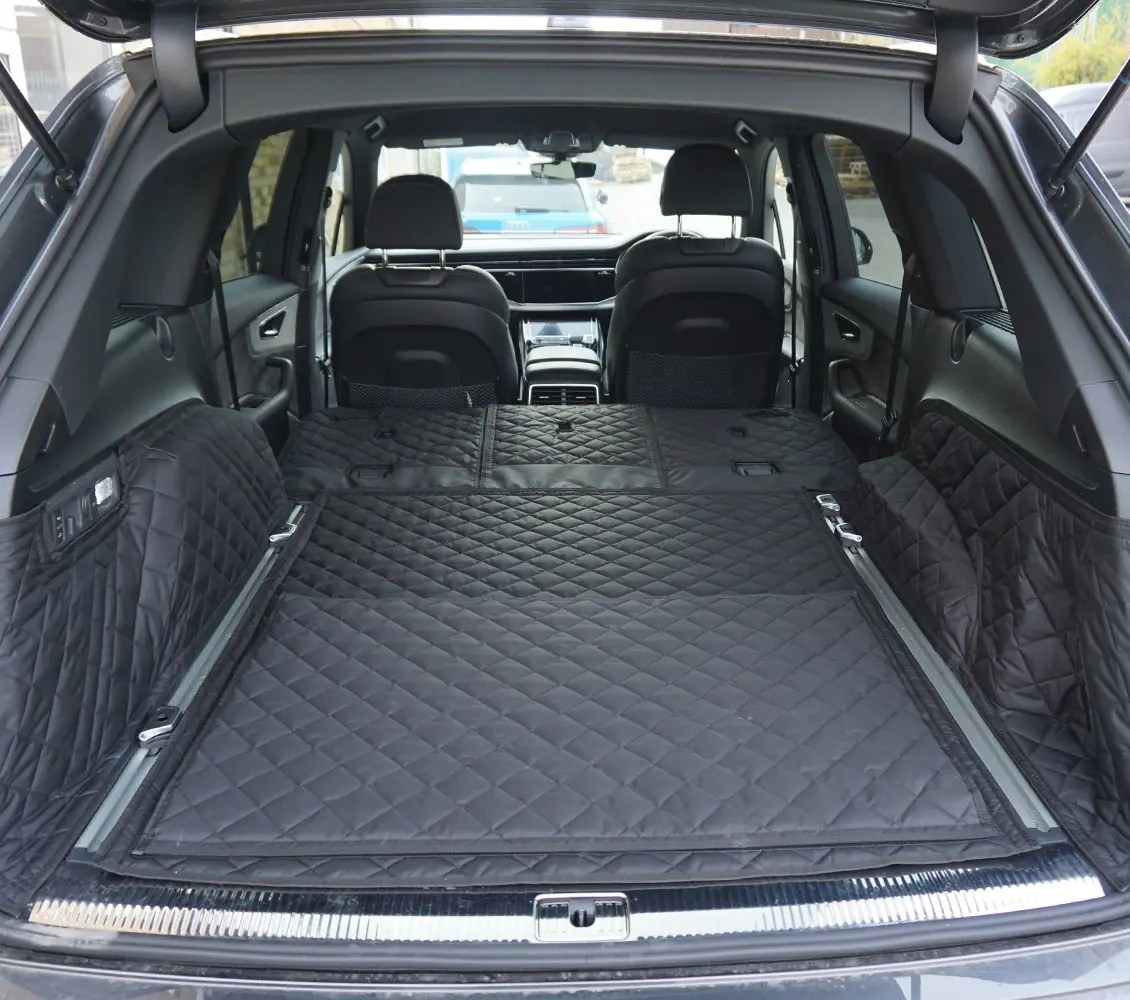 Tailored Boot Liners for Audi Q7 Hybrid 2021 Present MuddE