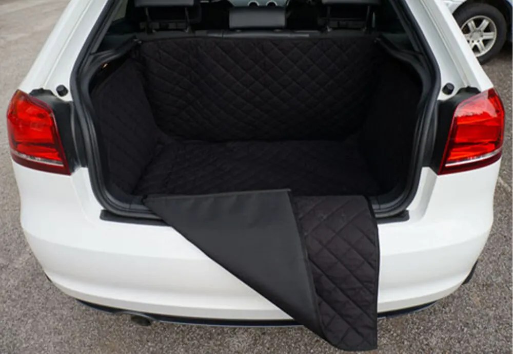 Tailored Boot Liners for Audi A3 & S3 Sportback 5 Door 2012 2015 MuddE