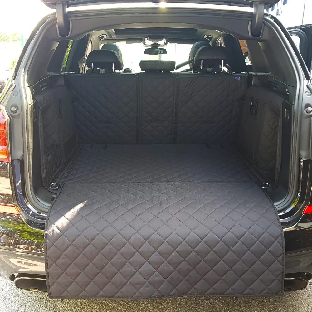 Tailored Boot Liners for BMW X3 (With Floor Rails) 2018 Present MuddE