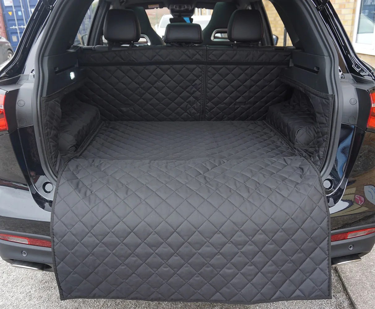 Tailored Boot Liners for MG HS 2021 Present MuddE