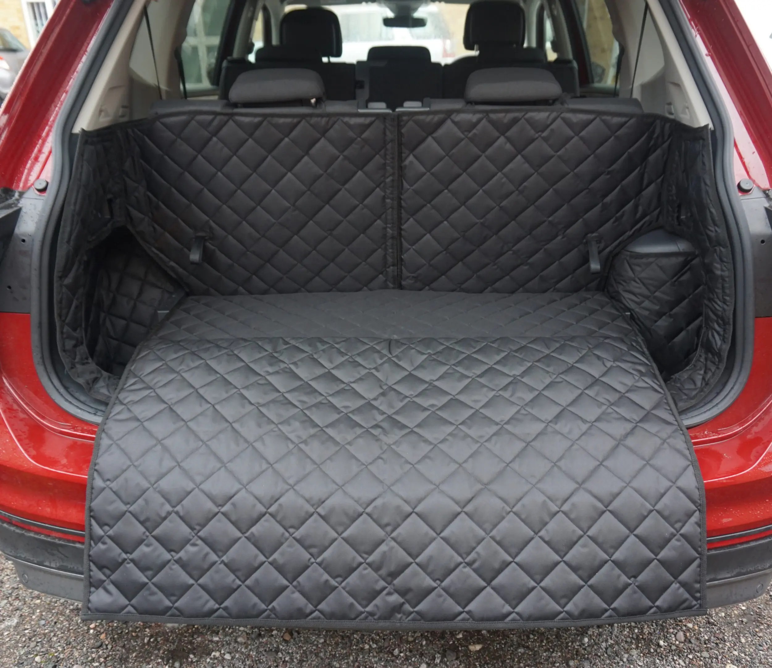 Tailored Boot Liners for Volkswagen Tiguan Allspace 7 Seater 2017