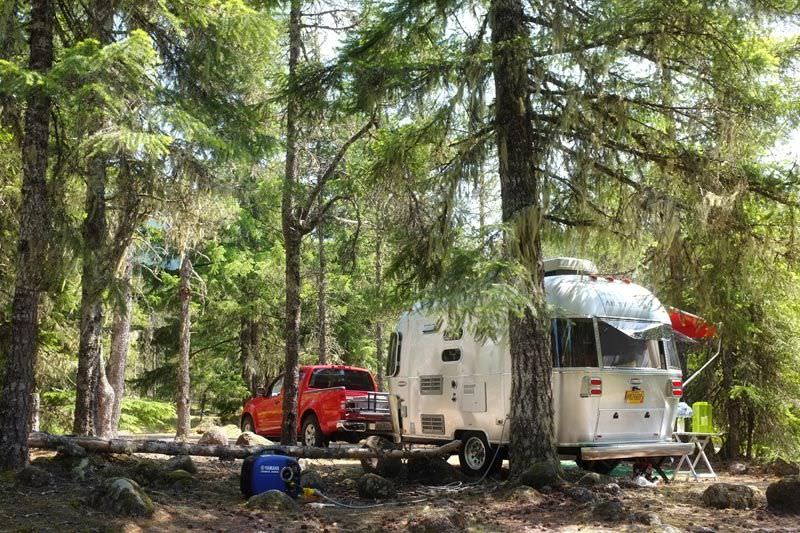 McNeil Campground, Mount Hood National Forest, Zigzag, Oregon